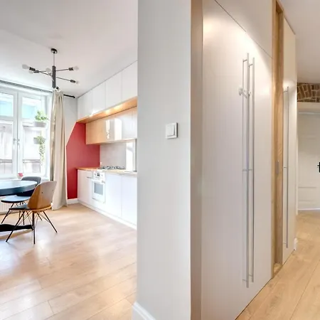 Apartmán Possession Green Work & Fun Gdaňsk